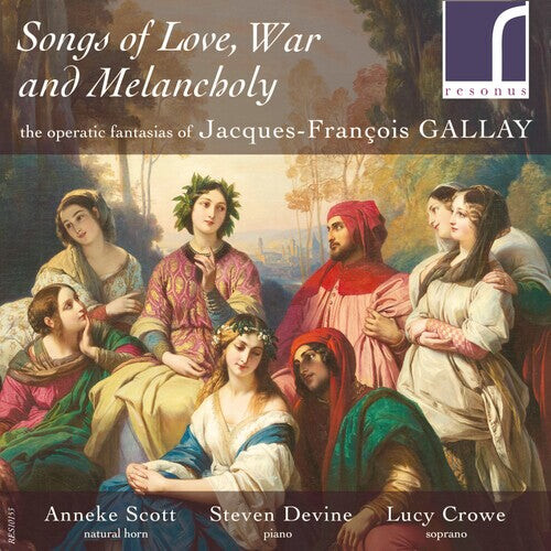 CD диск Gallay / Crowe / Scott: Songs of Love War & Melancholy
CD диск Gallay / Crowe / Scott: Songs of Love War & Melancholy