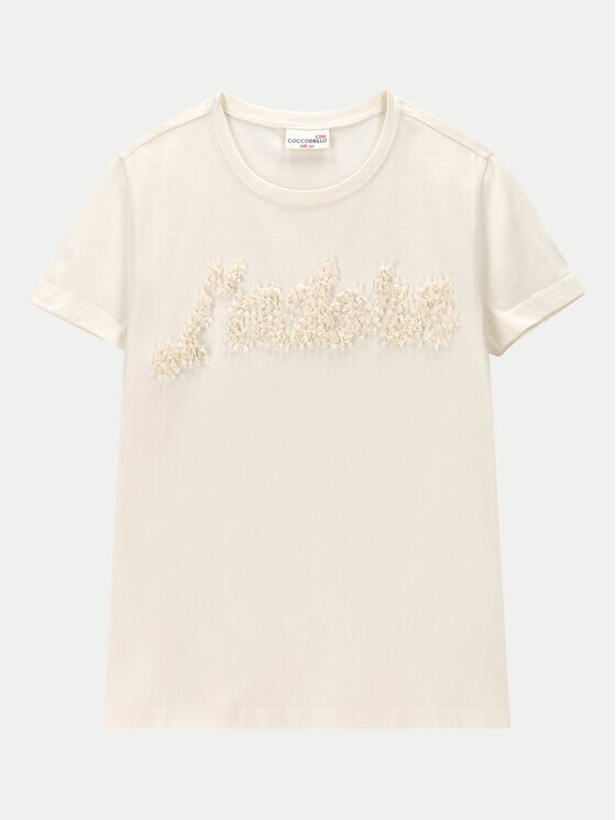 Футболка стандартного кроя Coccodrillo, экрю
Футболка стандартного кроя Coccodrillo, экрю