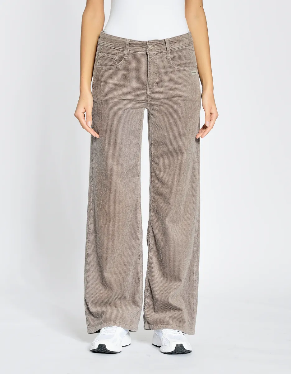 Брюки GANG с 5 карманами "94AMELIE WIDE", повседневного широкого кроя, коричневый
Брюки GANG с 5 карманами "94AMELIE WIDE", повседневного широкого кроя, коричневый