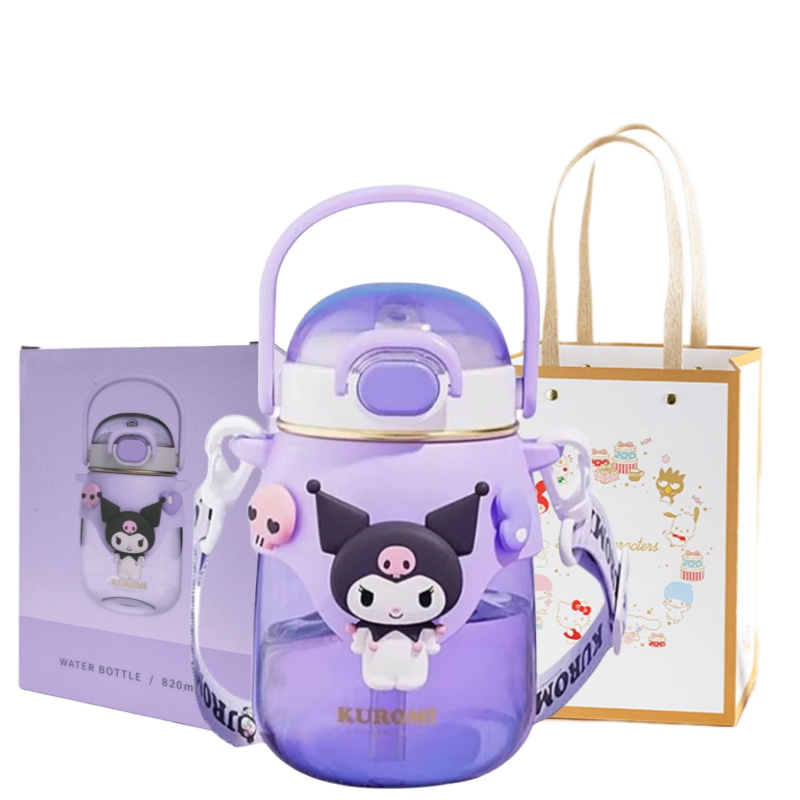 Пластиковые стаканы для воды Sanrio, Kulomi Small Belly Space Cup + Gift Bag
Пластиковые стаканы для воды Sanrio, Kulomi Small Belly Space Cup + Gift Bag