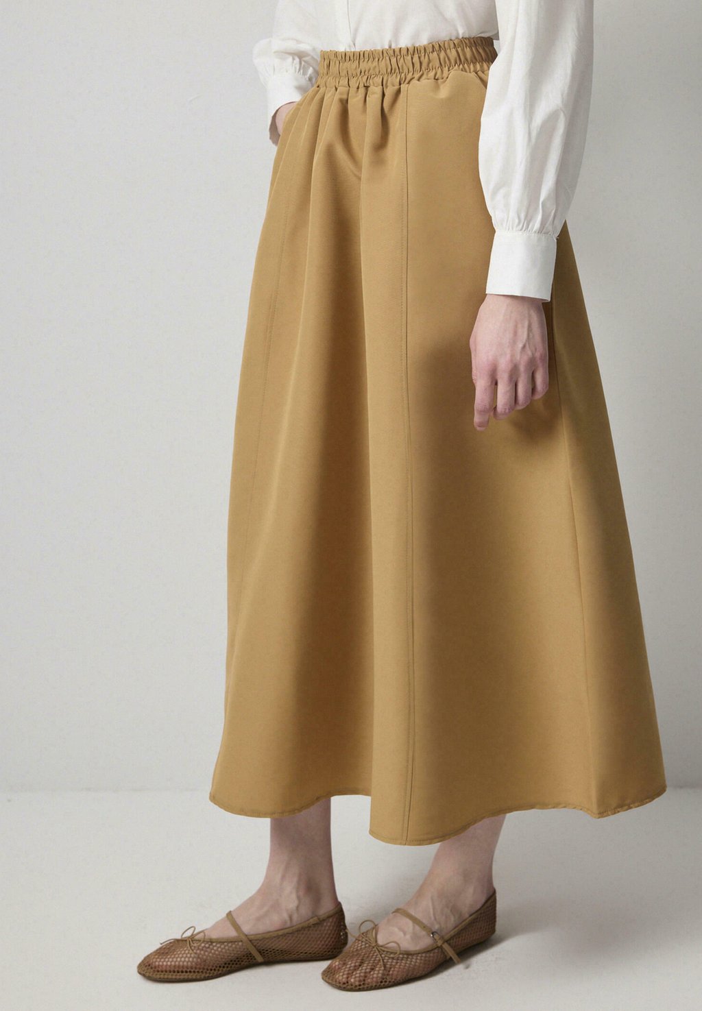 Юбка А-силуэта WAISTED Touché Privé, коричневый
Юбка А-силуэта WAISTED Touché Privé, коричневый