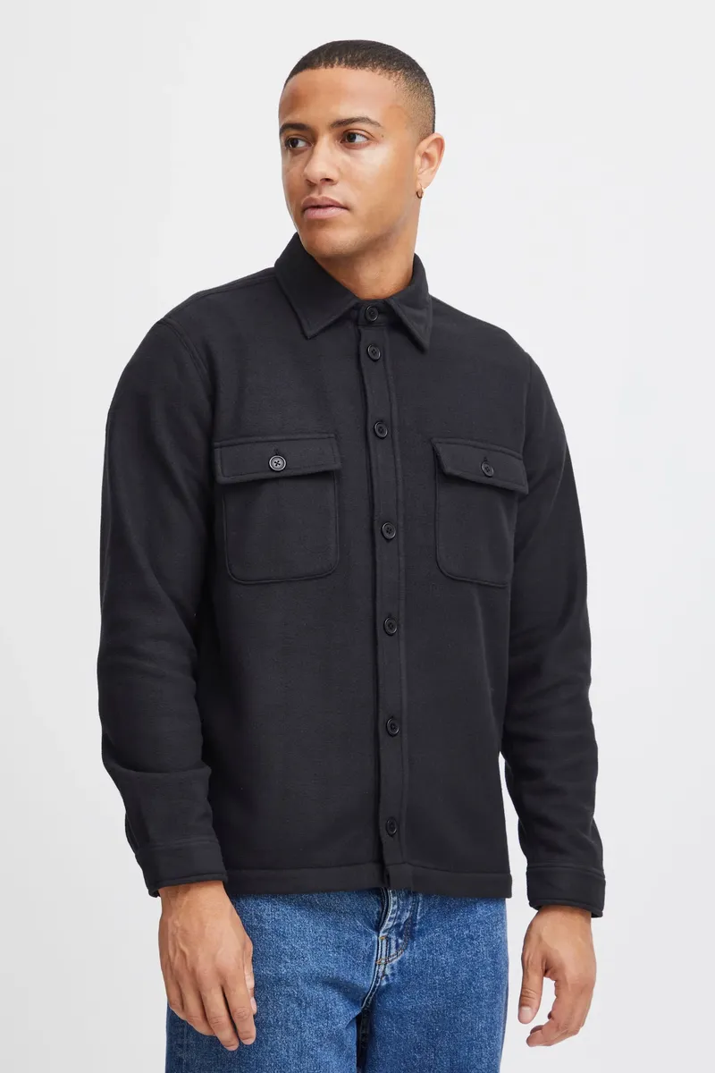 Короткая куртка из смесовой ткани "BLEND BHCraig", черный
Короткая куртка из смесовой ткани "BLEND BHCraig", черный