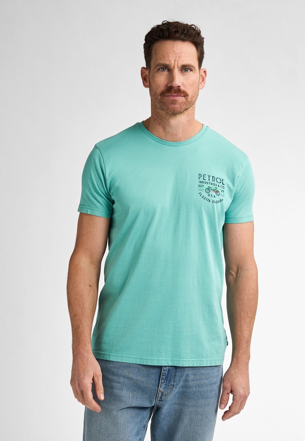 Футболка с принтом BACK PRINT BEACHBAY Petrol Industries, светло-голубой
Футболка с принтом BACK PRINT BEACHBAY Petrol Industries, светло-голубой