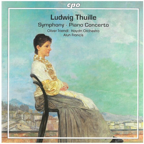 CD диск Thuille / Orch Haydn Di Bolzano E Trento / Francis: Symphony in F Major / Piano Concerto in D Major
CD диск Thuille / Orch Haydn Di Bolzano E Trento / Francis: Symphony in F Major / Piano Concerto in D Major