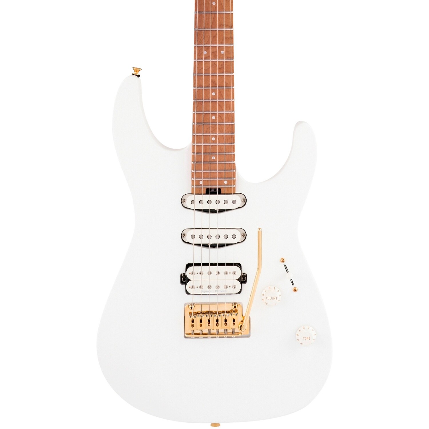 Электрогитара Charvel Pro-Mod DK24 HSS 2PT CM, Snow White
Электрогитара Charvel Pro-Mod DK24 HSS 2PT CM, Snow White