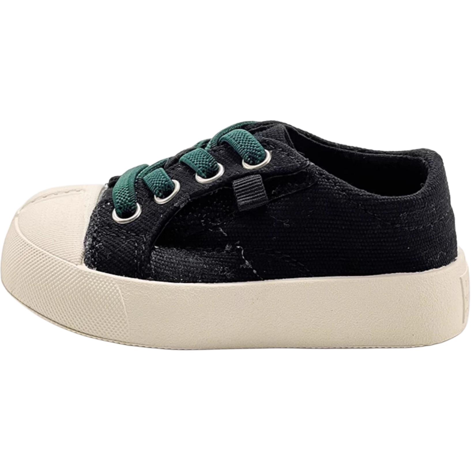 Нескользящие анти-кик туфли с низким верхом для малышей QINUOSHU, черный
Нескользящие анти-кик туфли с низким верхом для малышей QINUOSHU, черный