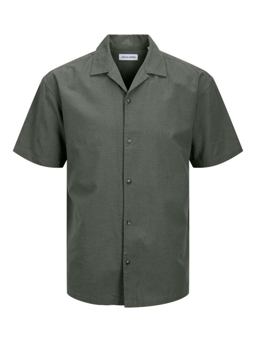 Рубашка на пуговицах Comfort fit JACK & JONES JJESummer Resort, темно-зеленый
Рубашка на пуговицах Comfort fit JACK & JONES JJESummer Resort, темно-зеленый