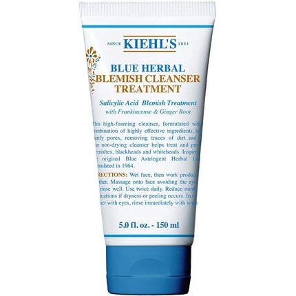Голубое очищающее средство на травах 150 мл, Kiehl'S
Голубое очищающее средство на травах 150 мл, Kiehl'S