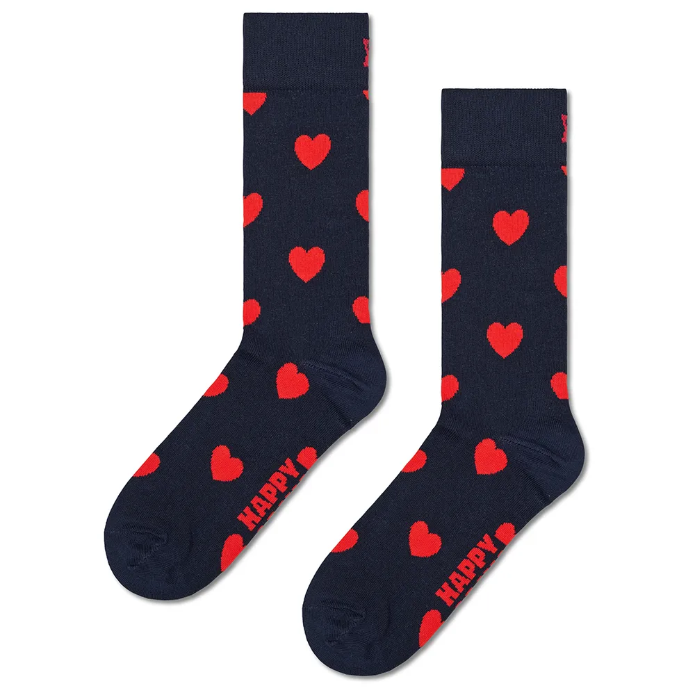 Носки Happy Heart crew, синий
Носки Happy Heart crew, синий