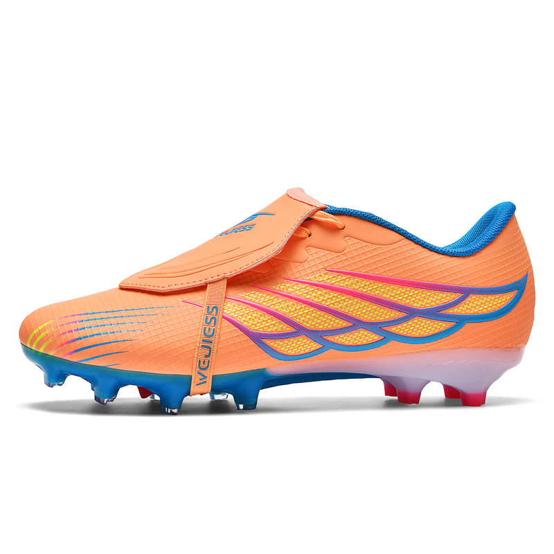 WEJIESS Мужские и женские футбольные бутсы с длинными шипами для мягкого и твердого грунта противоскользящие износостойкие оранжевые, цвет Orange Long Stud
WEJIESS Мужские и женские футбольные бутсы с длинными шипами для мягкого и твердого грунта противоскользящие износостойкие оранжевые, цвет Orange Long Stud