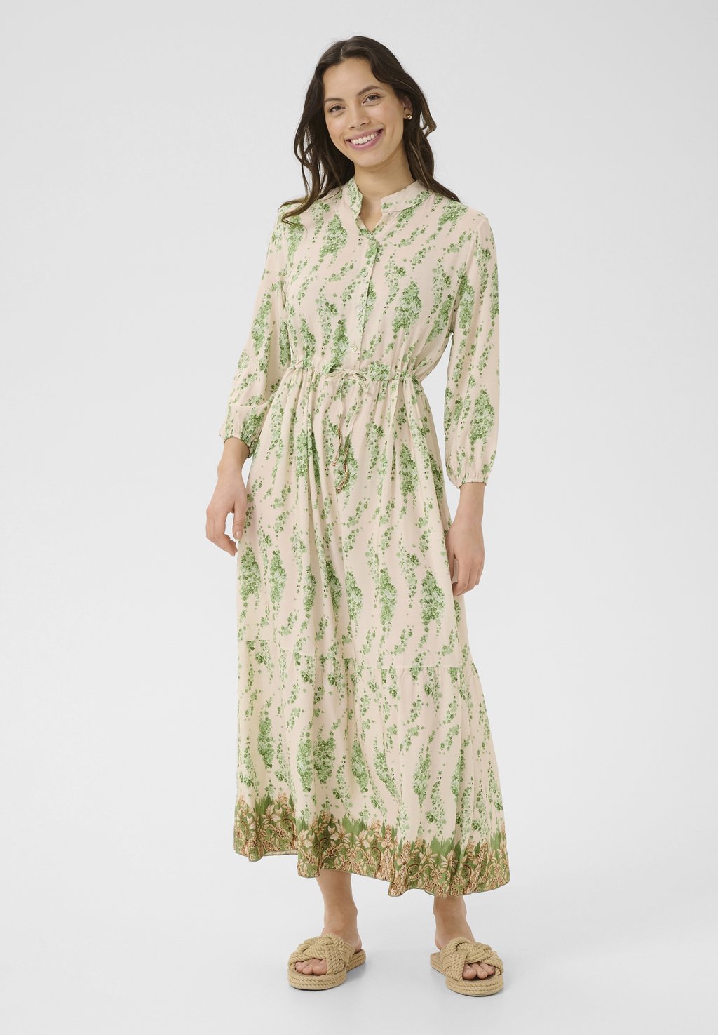 Платье макси CRAlora Cream, зеленый
Платье макси CRAlora Cream, зеленый