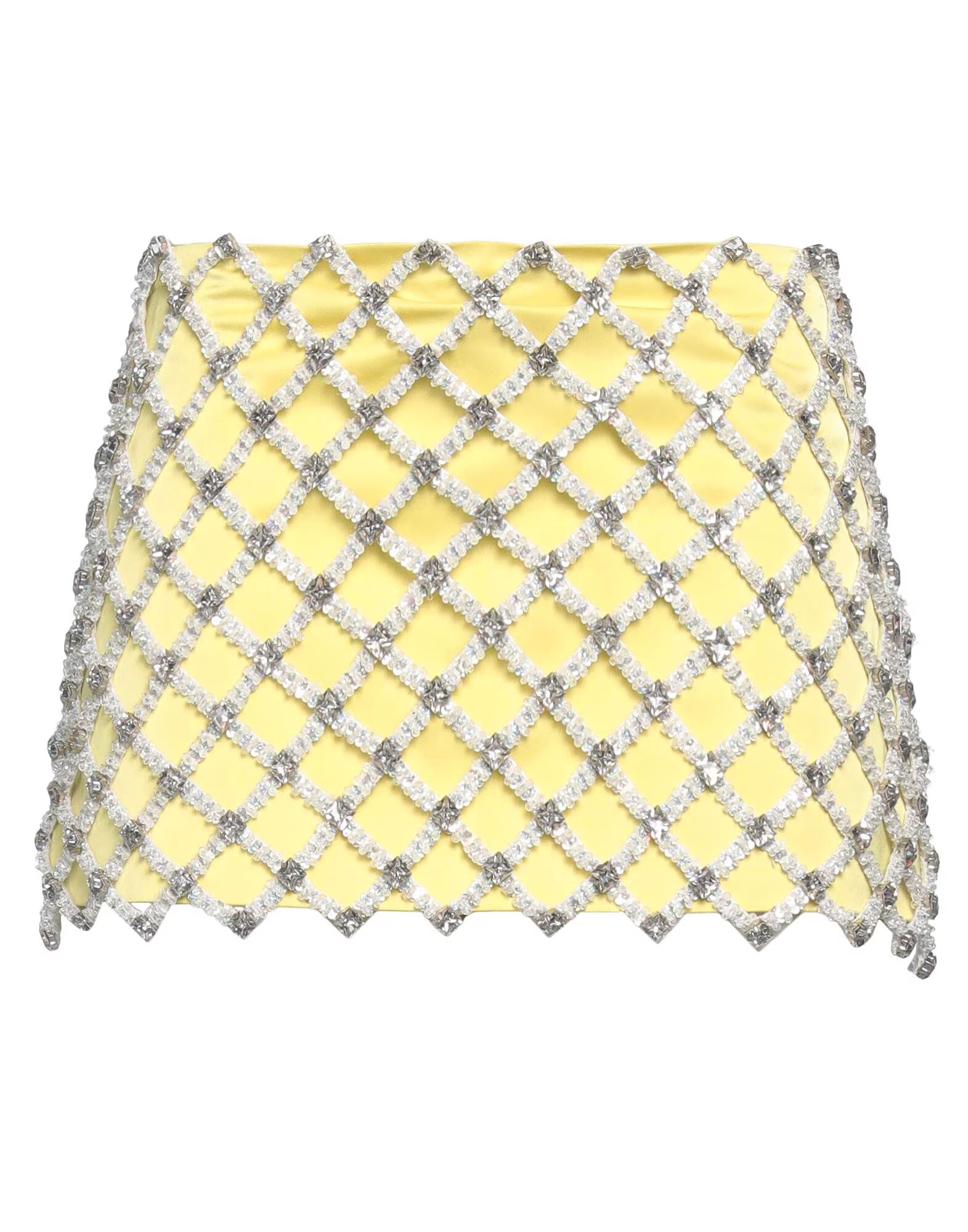 Мини-юбка The Attico, лаймовый
Мини-юбка The Attico, лаймовый