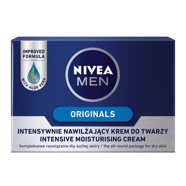 Крем для лица мужской Nivea Men, 50 мл
Крем для лица мужской Nivea Men, 50 мл