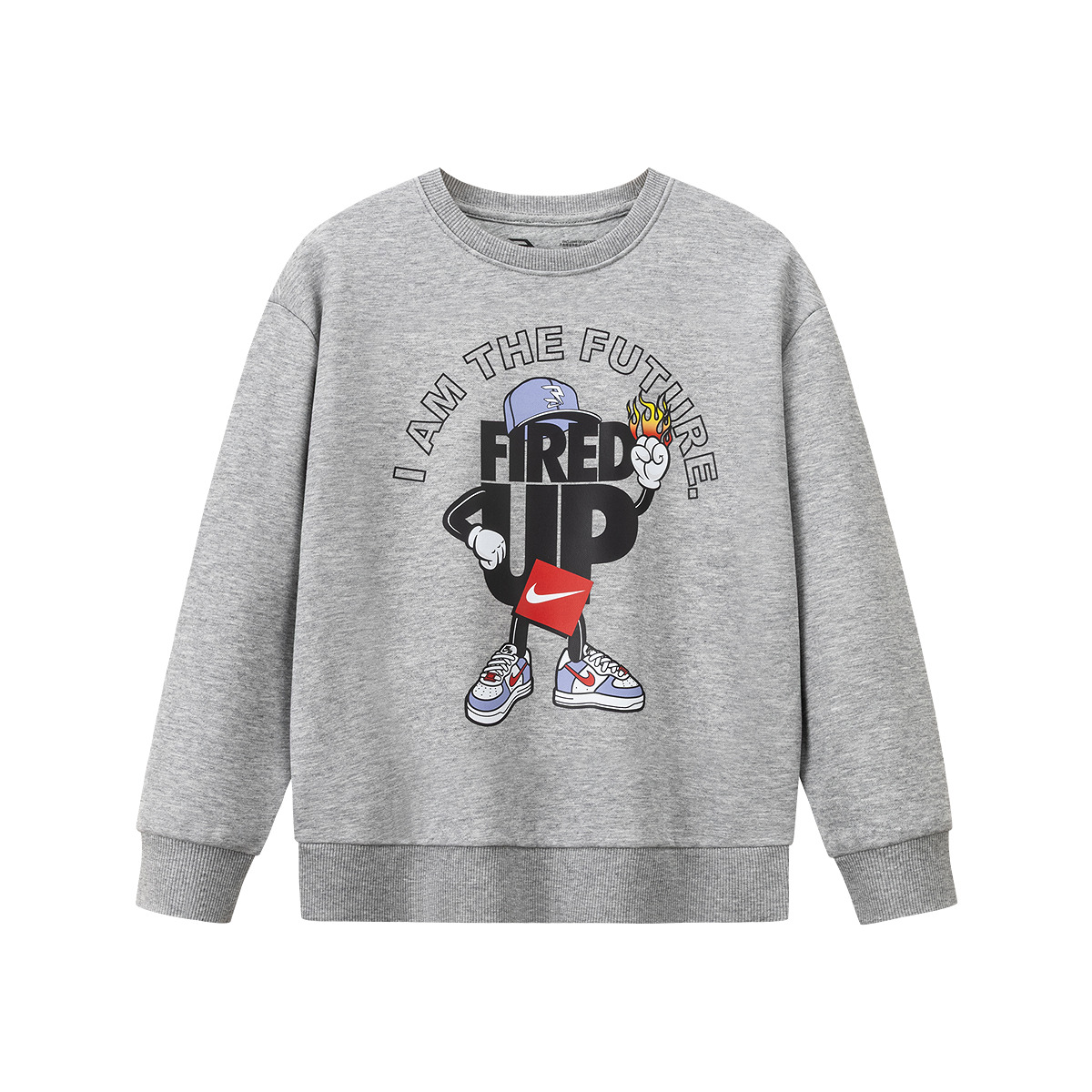 Детский свитшот Nike, серый
Детский свитшот Nike, серый