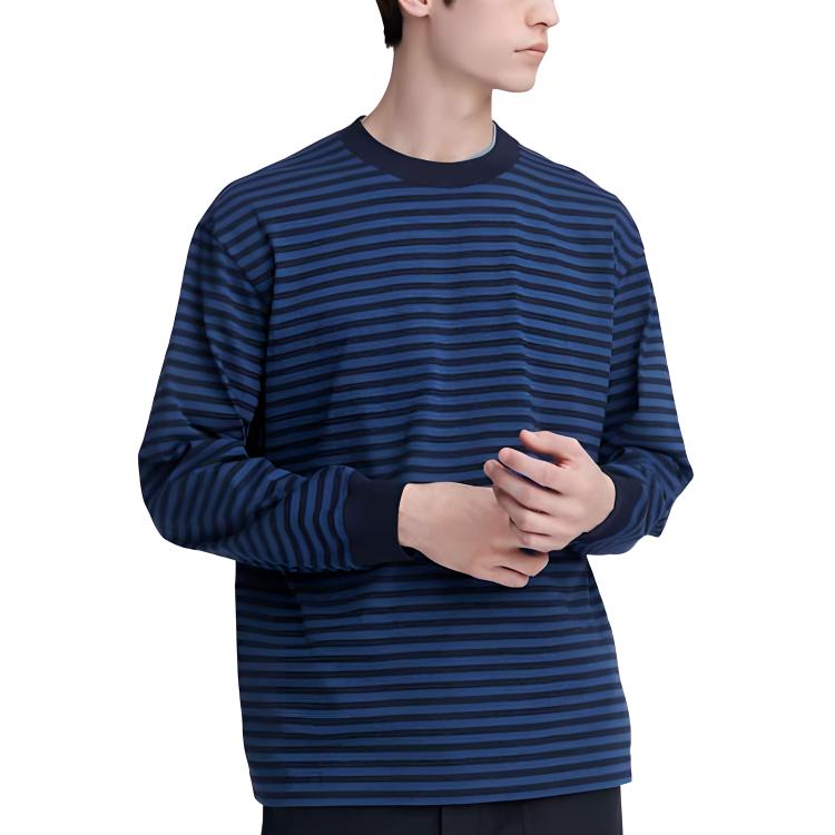 Футболка с рукавом дроп-шоулдер унисекс UNIQLO, темно-синий
Футболка с рукавом дроп-шоулдер унисекс UNIQLO, темно-синий