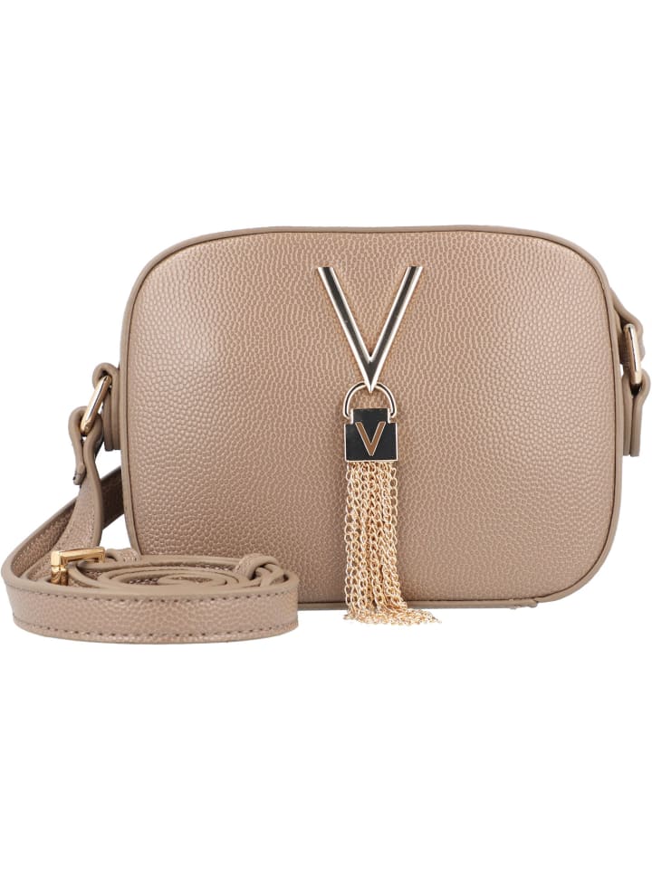 Сумка через плечо Valentino, серо-коричневый
Сумка через плечо Valentino, серо-коричневый