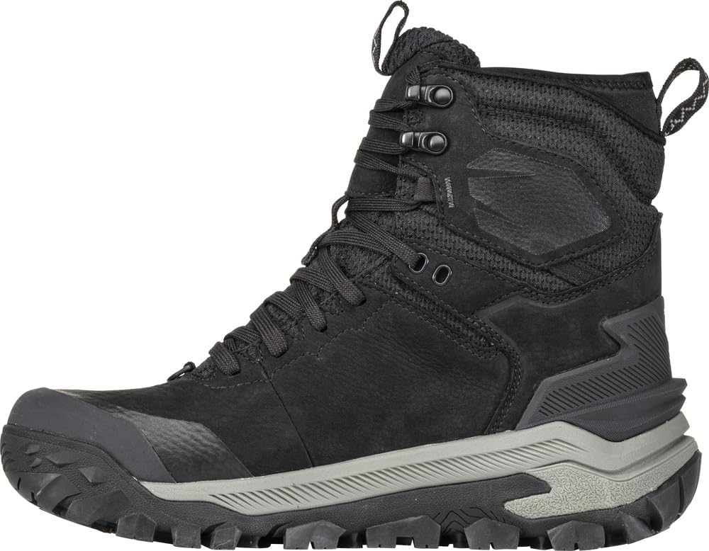 Мужские зимние водонепроницаемые ботинки Oboz Bangtail Mid Insulated B-DRY, Panthera
Мужские зимние водонепроницаемые ботинки Oboz Bangtail Mid Insulated B-DRY, Panthera