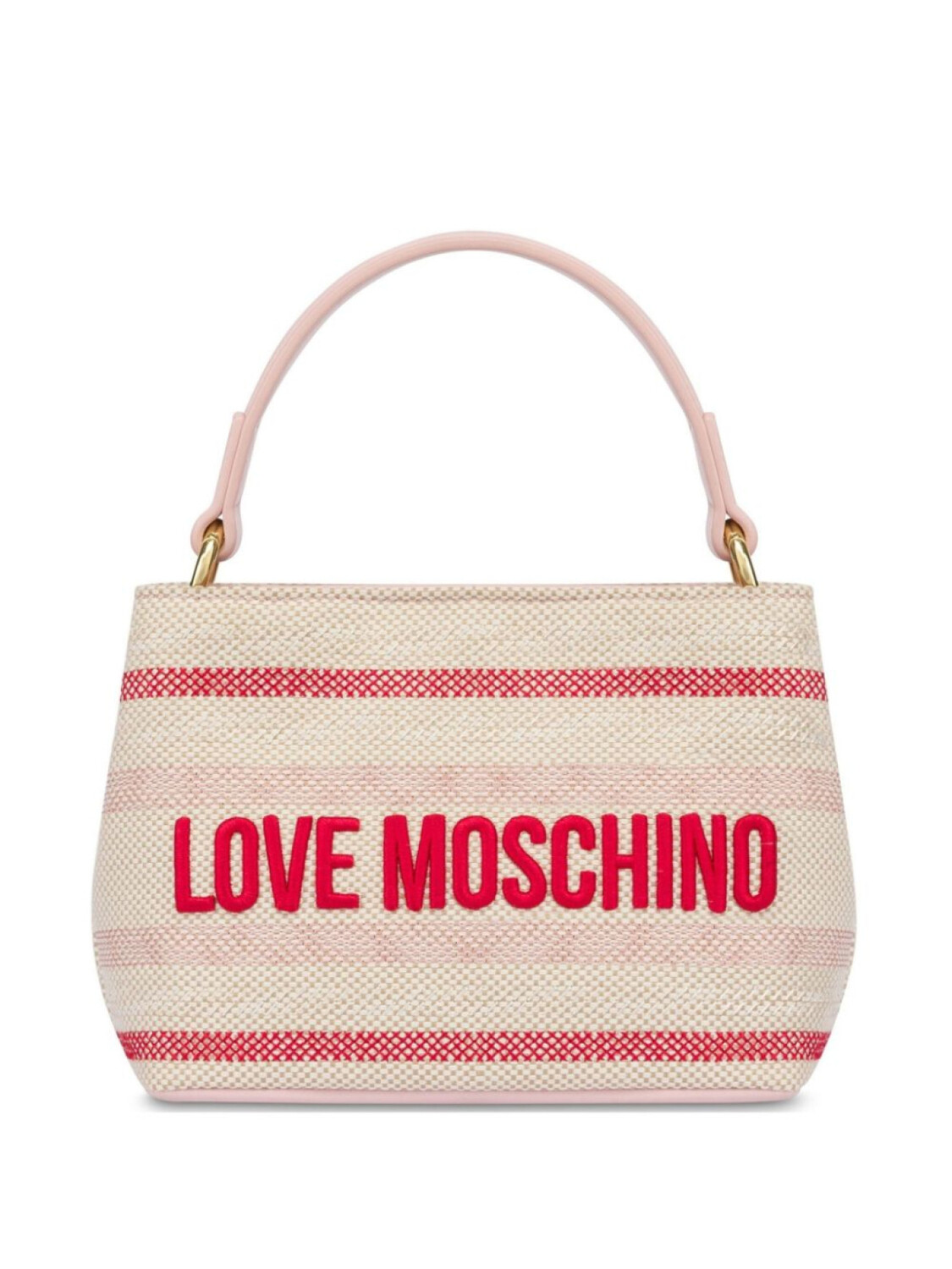 Love Moschino сумка-тоут с вышитым логотипом, розовый
Love Moschino сумка-тоут с вышитым логотипом, розовый
