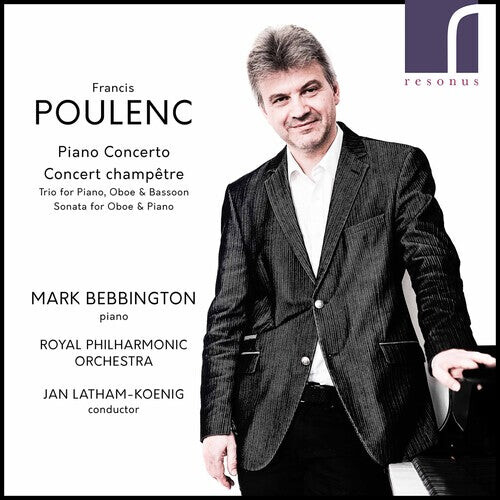 CD диск Poulenc / Bebbington / Latham-Koenig: Piano Concerto
CD диск Poulenc / Bebbington / Latham-Koenig: Piano Concerto