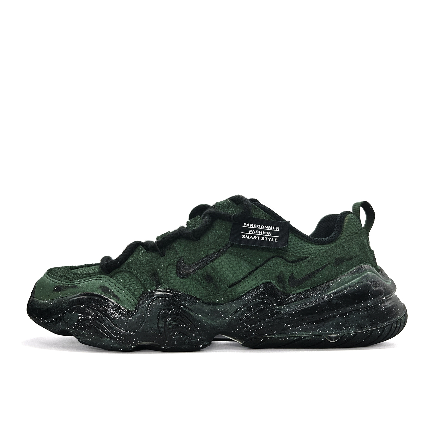 Nike Техническая Hera Dark Island модная обувь устойчивая к истиранию низкие кроссовки мужские черный чернильный зеленый
Nike Техническая Hera Dark Island модная обувь устойчивая к истиранию низкие кроссовки мужские черный чернильный зеленый