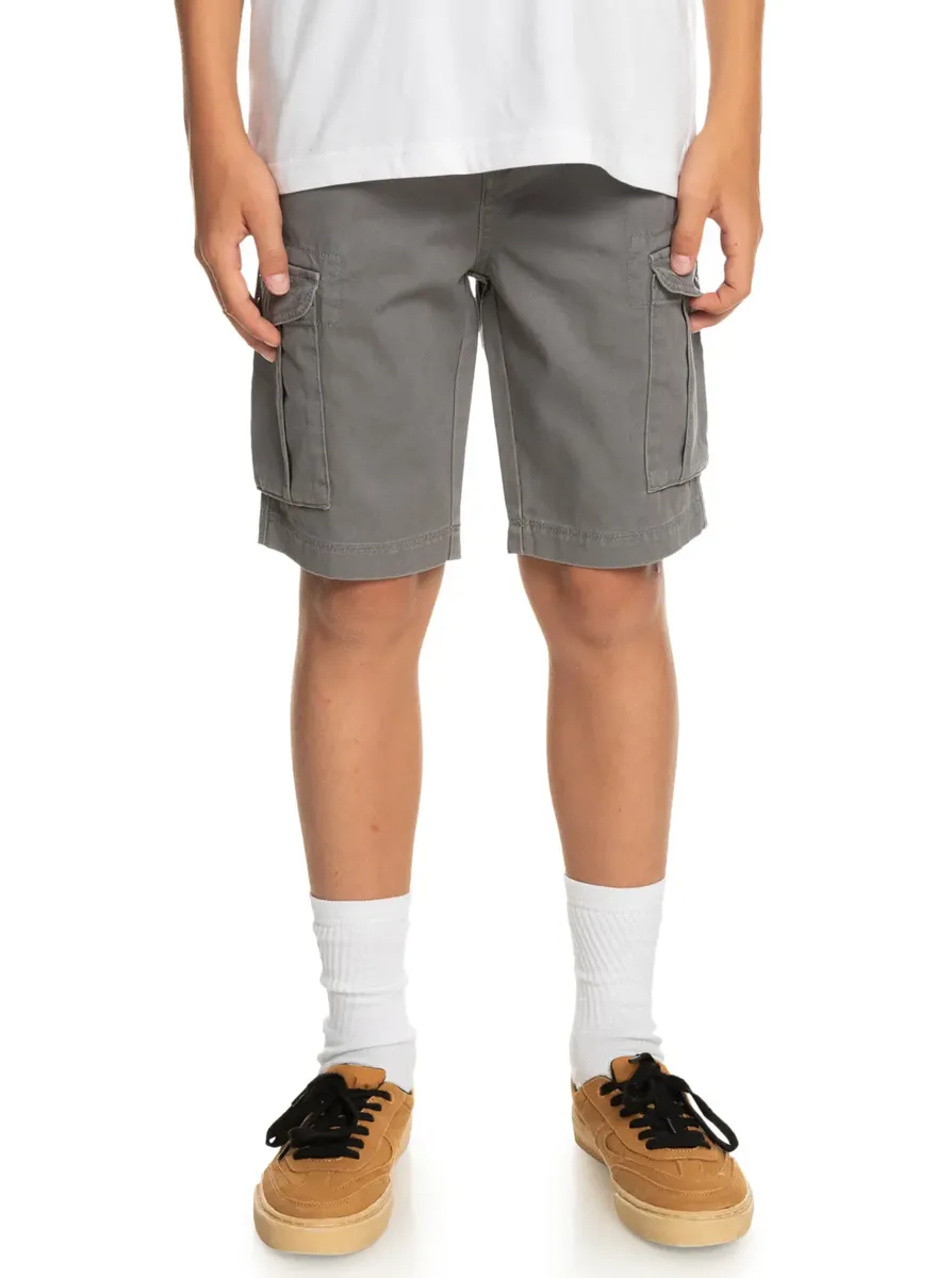 Шорты карго Quiksilver "Crucial Battle", цвет Quiet Shade 
Шорты карго Quiksilver "Crucial Battle", цвет Quiet Shade