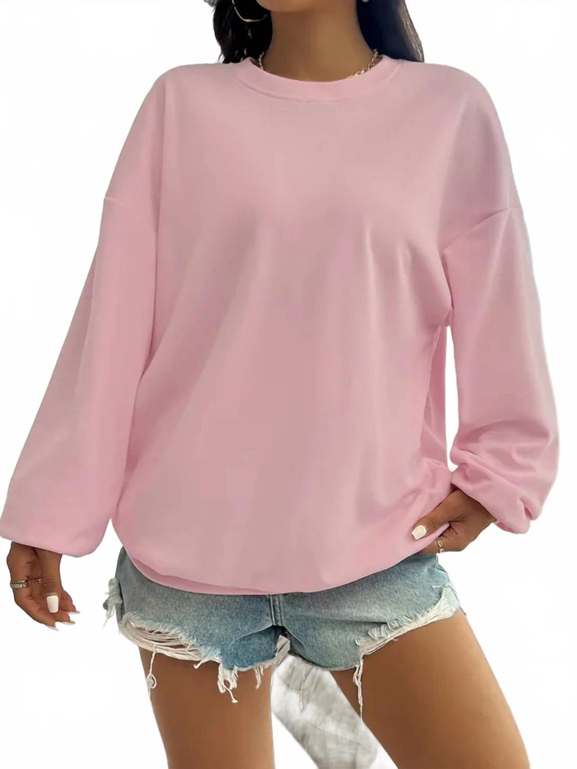 Розовая толстовка Do What Makes You Happy Shewin
Розовая толстовка Do What Makes You Happy Shewin