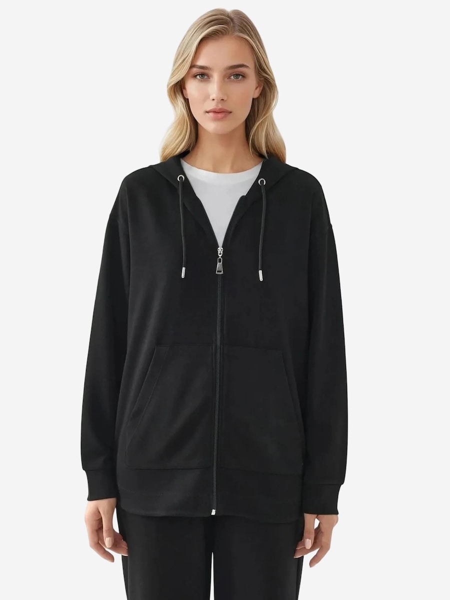 Толстовка с капюшоном на молнии Hiccup, черный
Толстовка с капюшоном на молнии Hiccup, черный