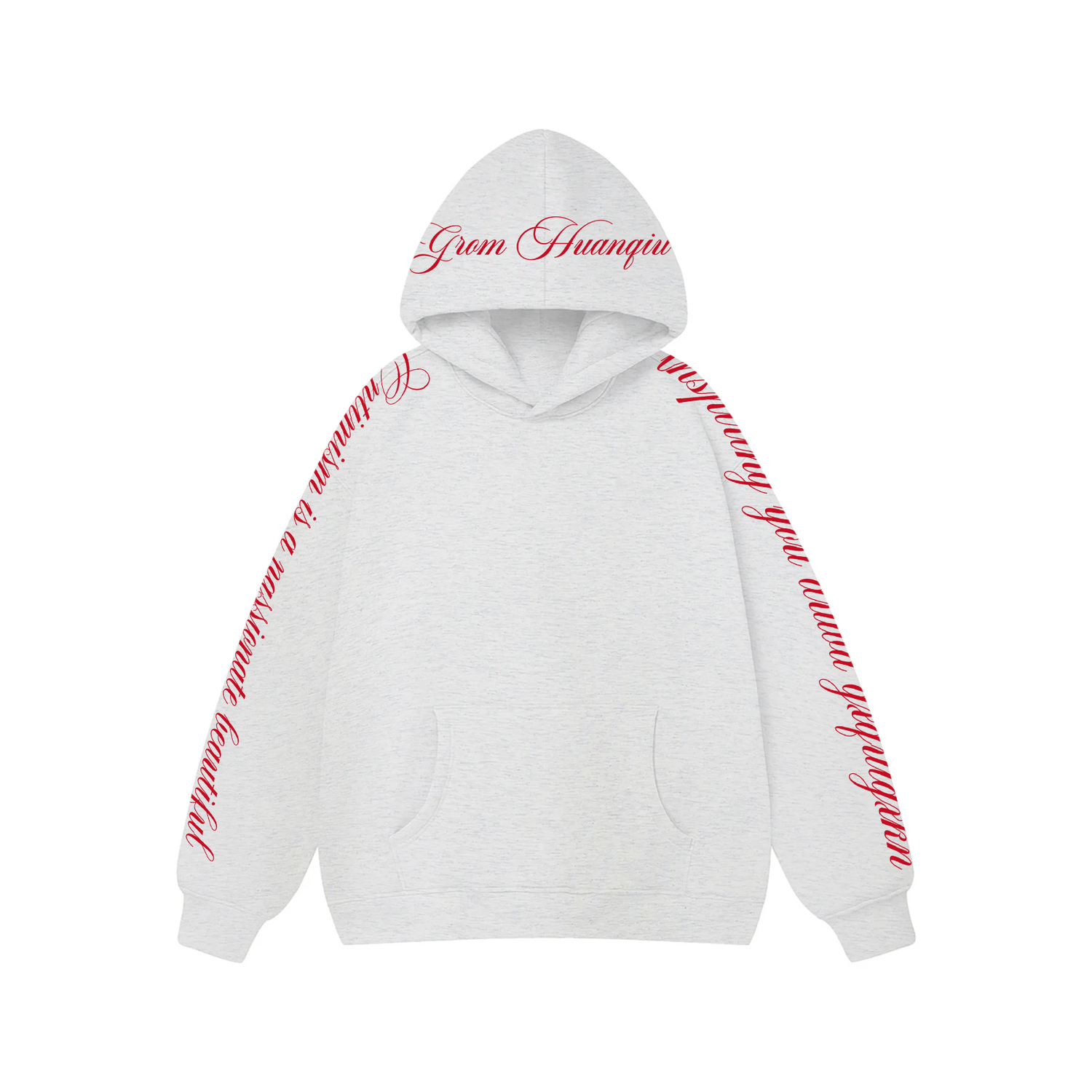 Толстовка Unisex Hooded Moderate Heavyweight HUANQIU, белый heather серый (красный )
Толстовка Unisex Hooded Moderate Heavyweight HUANQIU, белый heather серый (красный )