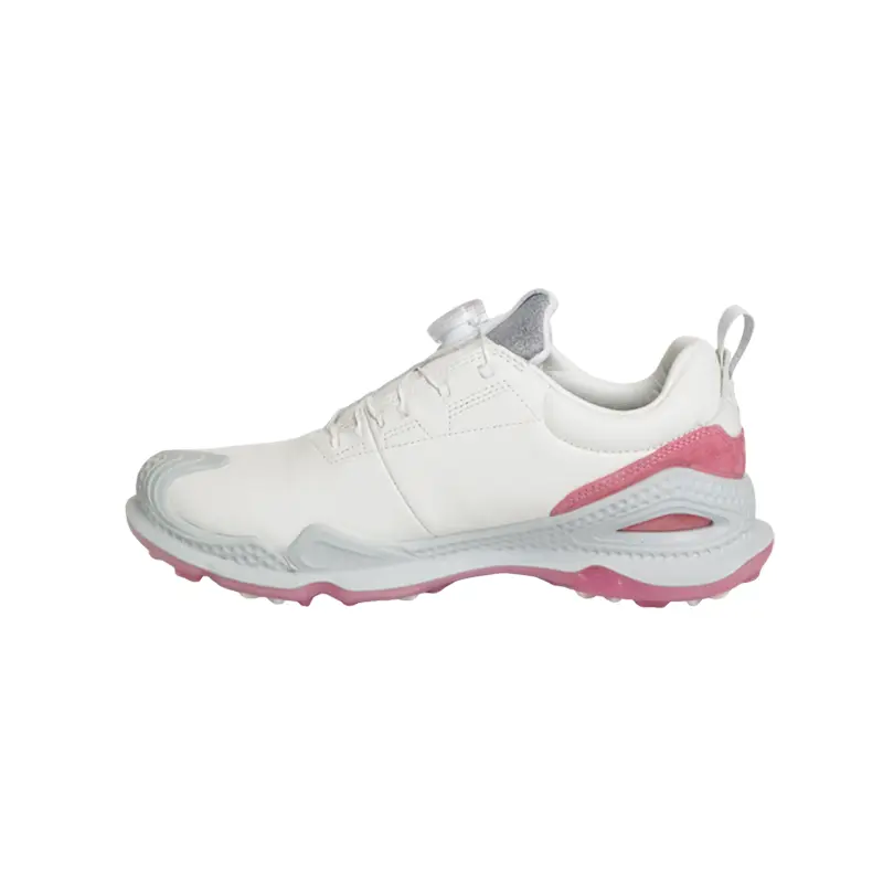 Xceo1996 Кроссовки Wear resistant And Waterproof Low Top Golf Shoes Women's White Pink
Xceo1996 Кроссовки Wear resistant And Waterproof Low Top Golf Shoes Women's White Pink