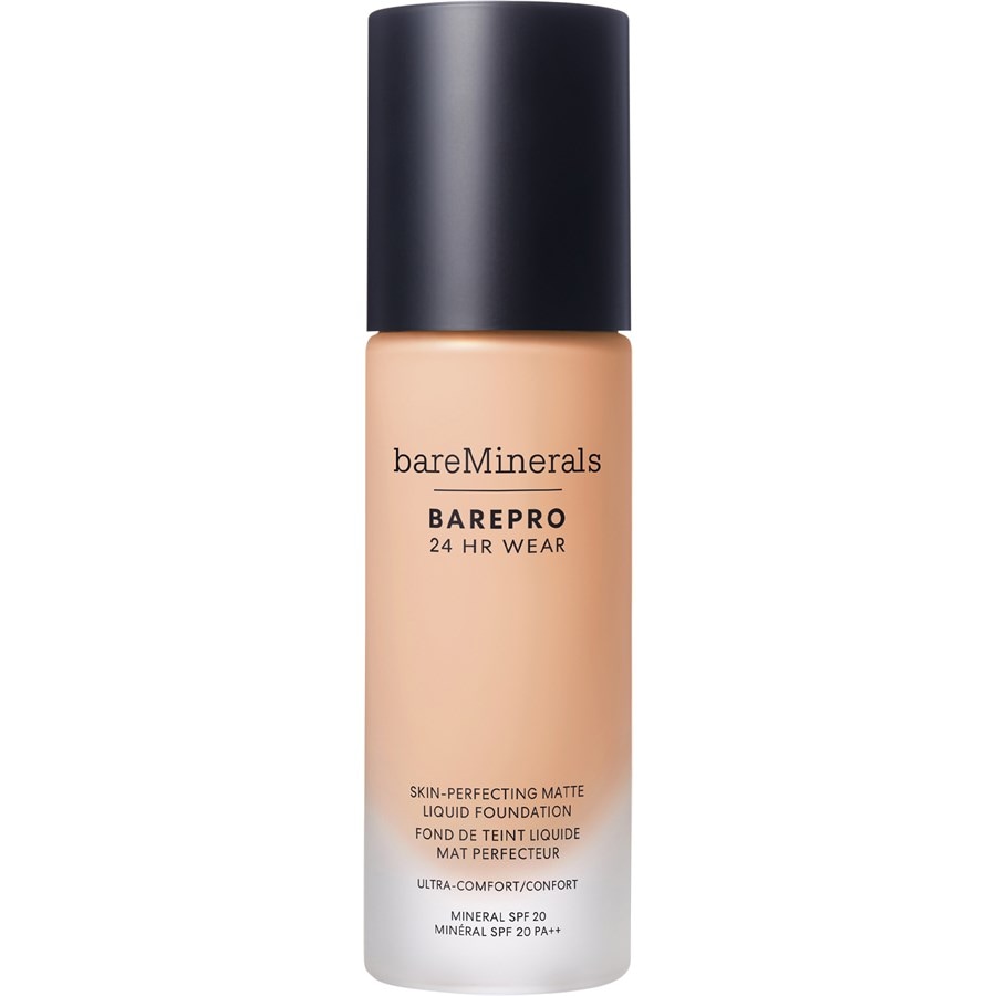 Тональная основа bareMinerals BAREPRO 24HR Wear Skin-Perfecting Matte Liquid Foundation Mineral SPF 20, Light 21 Cool / 30 ml
Тональная основа bareMinerals BAREPRO 24HR Wear Skin-Perfecting Matte Liquid Foundation Mineral SPF 20, Light 21 Cool / 30 ml