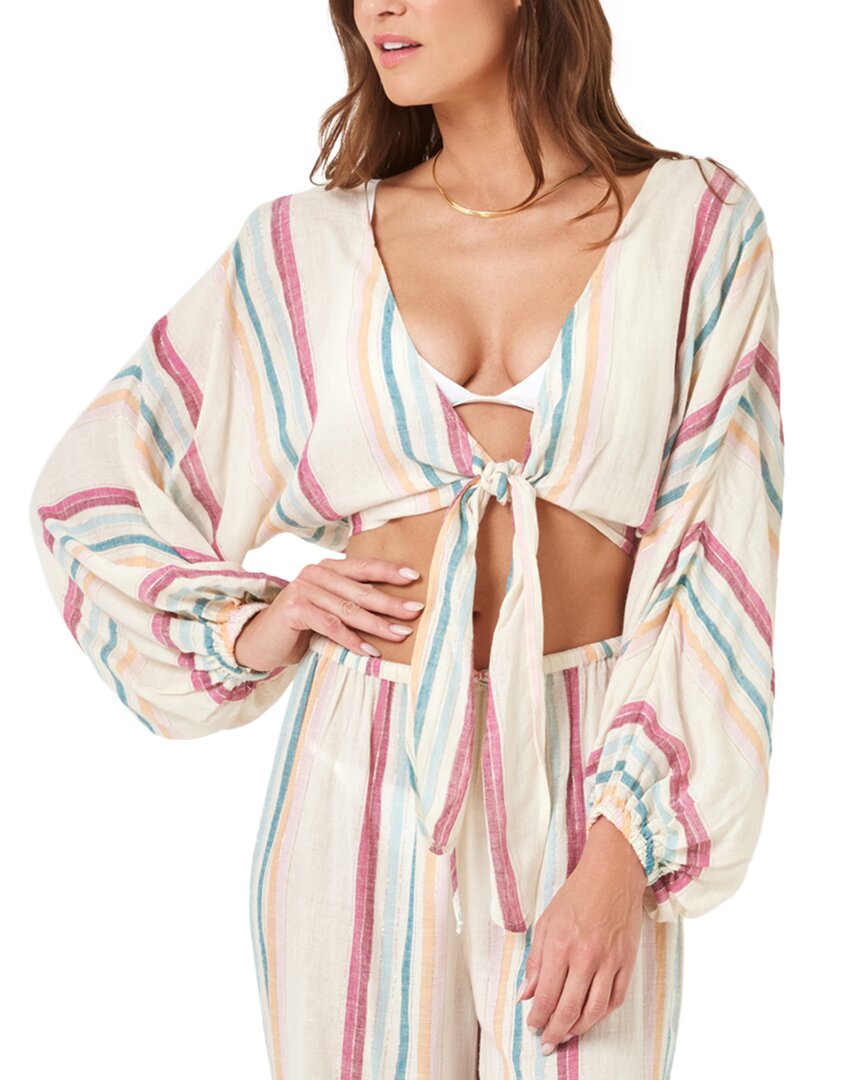 Топ L*Space Reese из смесового льна L Space, Multi
Топ L*Space Reese из смесового льна L Space, Multi