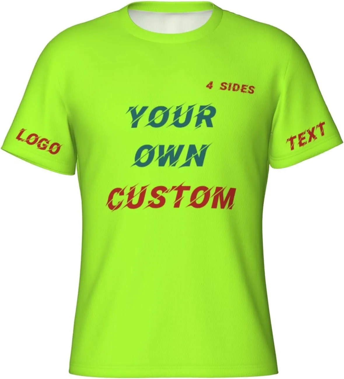 Футболка Custom с принтом на 4 сторонах
Футболка Custom с принтом на 4 сторонах