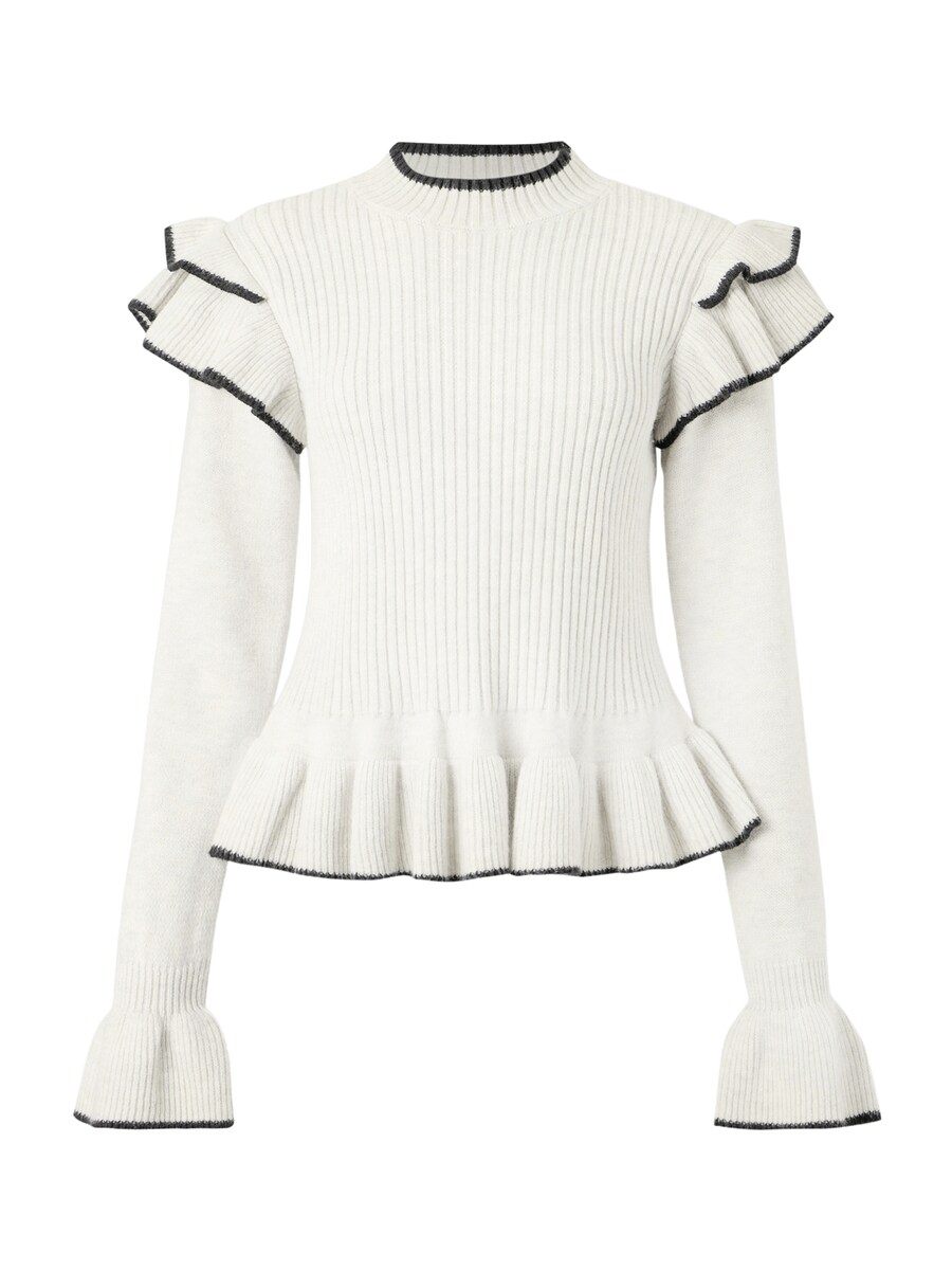 Свитер OBJECT OBJAKI, белый
Свитер OBJECT OBJAKI, белый