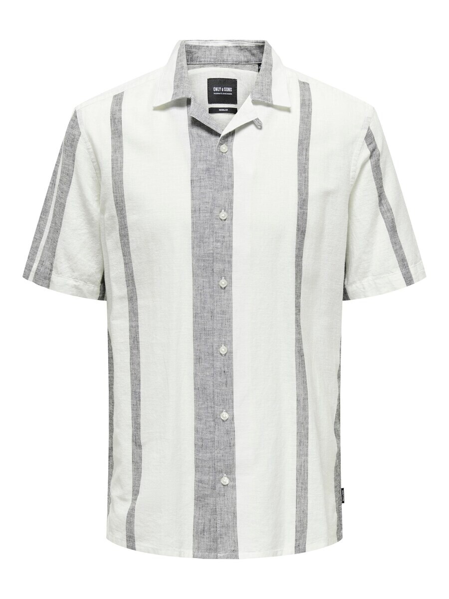 Повседневная рубашка Only & Sons Regular fit Button Up Shirt Caiden, белый
Повседневная рубашка Only & Sons Regular fit Button Up Shirt Caiden, белый