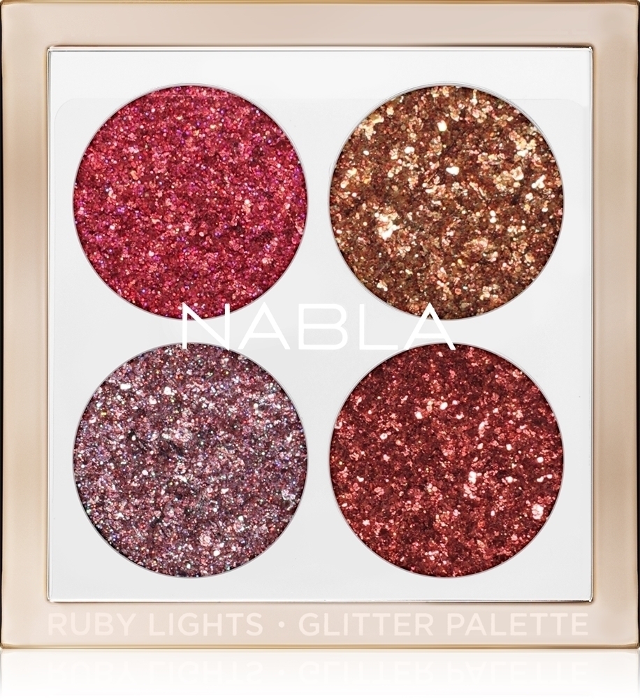 Палитра теней для век Ruby Lights Nabla Cosmetics, 4 гр
Палитра теней для век Ruby Lights Nabla Cosmetics, 4 гр