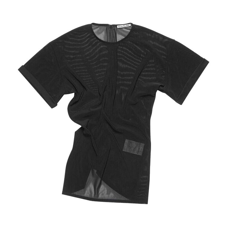 Блуза Acne Studios Sheer Blouse Black, черный
Блуза Acne Studios Sheer Blouse Black, черный