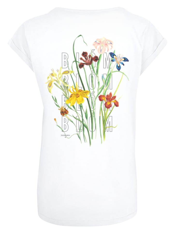 Футболка с удлиненным плечом и цветочным букетом белого цвета F4NT4STIC, Белый, Футболка с удлиненным плечом и цветочным букетом белого цвета F4NT4STIC
Футболка с удлиненным плечом и цветочным букетом белого цвета F4NT4STIC, Белый, Футболка с удлиненным плечом и цветочным букетом белого цвета F4NT4STIC