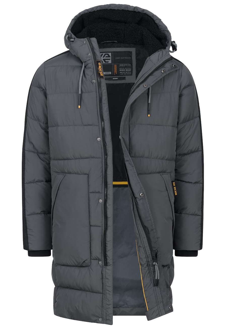 Зимнее пальто INDICODE JEANS INKenter, темно-серый
Зимнее пальто INDICODE JEANS INKenter, темно-серый