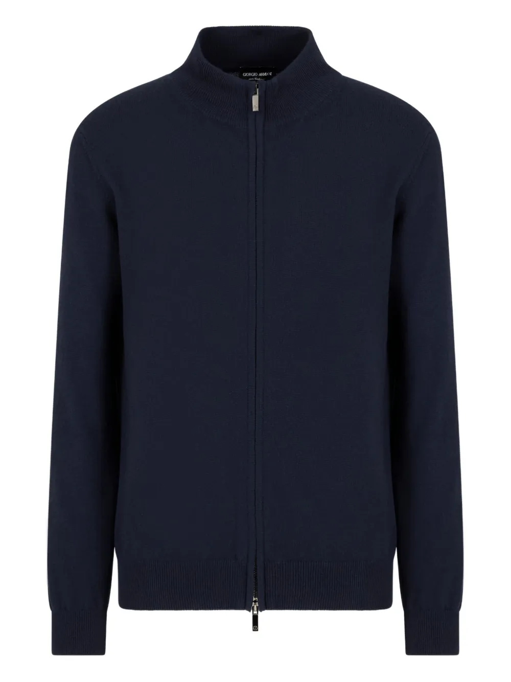Кардиган на молнии с высоким воротом GIORGIO ARMANI, синий
Кардиган на молнии с высоким воротом GIORGIO ARMANI, синий