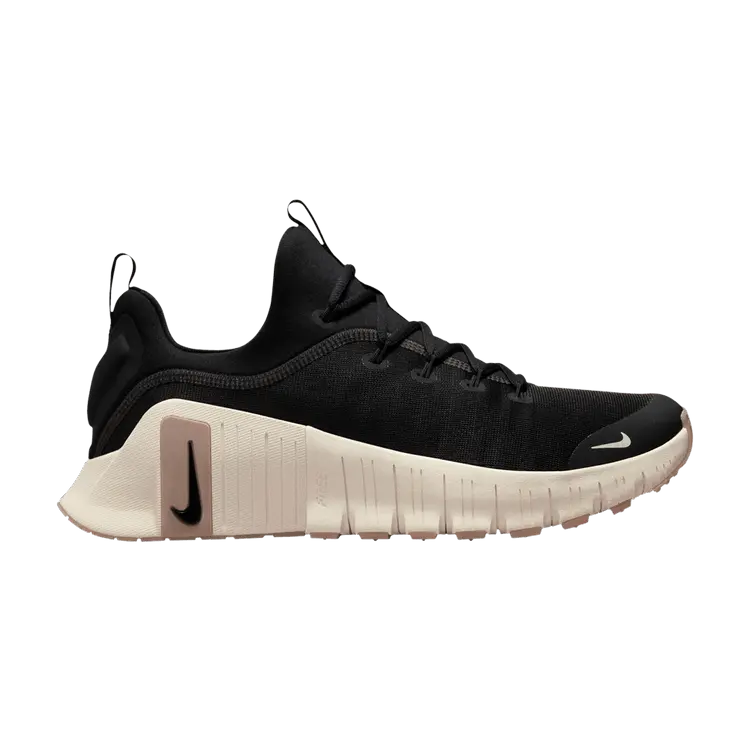 Кроссовки Free Metcon 6 'Black Coconut Milk Gum', черный 
Кроссовки Free Metcon 6 'Black Coconut Milk Gum', черный