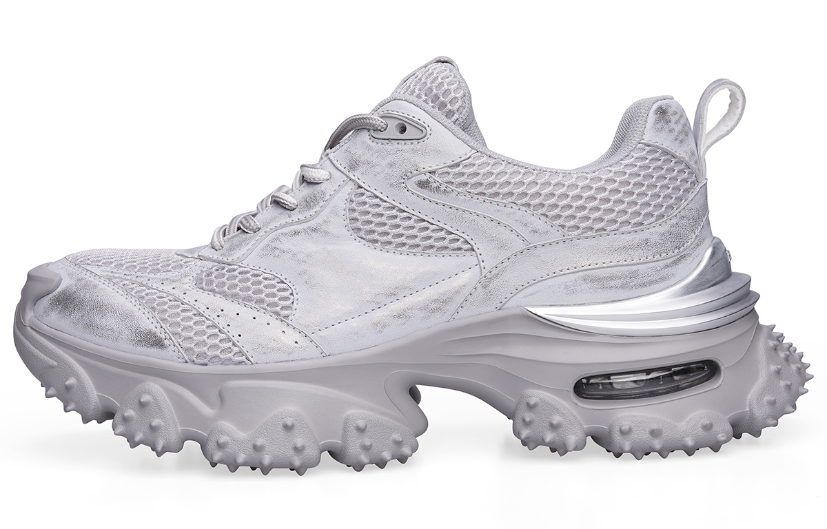 Кроссовки мужские массивные низкие серые BOSSSUNWEN
Кроссовки мужские массивные низкие серые BOSSSUNWEN