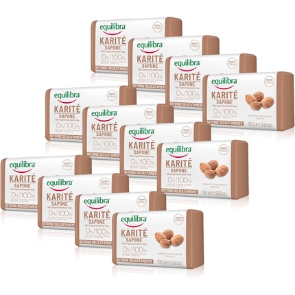 Натуральное мыло «Масло ши 100» 100 г Equilibra
Натуральное мыло «Масло ши 100» 100 г Equilibra