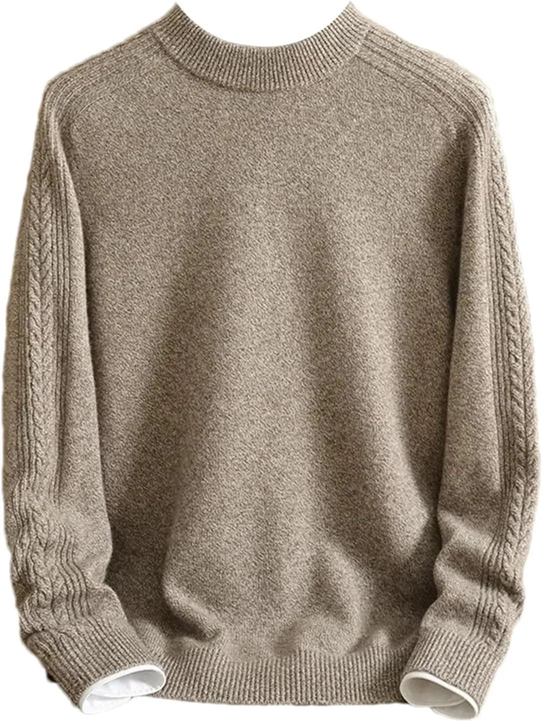 Мужской свитер Kelsiop из кашемира, утепленный, с полуворотником, жаккард
Мужской свитер Kelsiop из кашемира, утепленный, с полуворотником, жаккард