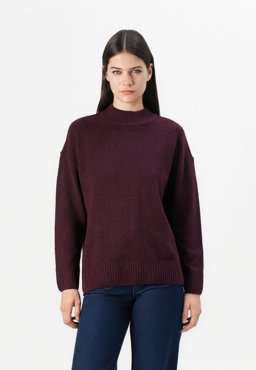 Джемпер Vero Moda VMILSE HIGHNECK PULLOVER, Winetasting/Bordeaux
Джемпер Vero Moda VMILSE HIGHNECK PULLOVER, Winetasting/Bordeaux