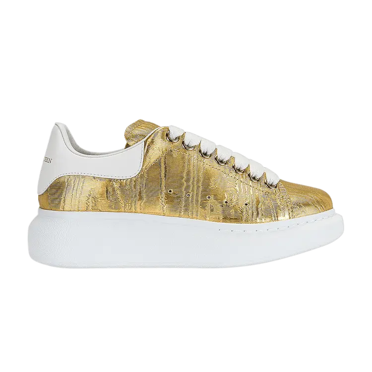 Кроссовки Alexander McQueen Oversized Sneaker 'Gold Lacquered Moiré', золотой
Кроссовки Alexander McQueen Oversized Sneaker 'Gold Lacquered Moiré', золотой