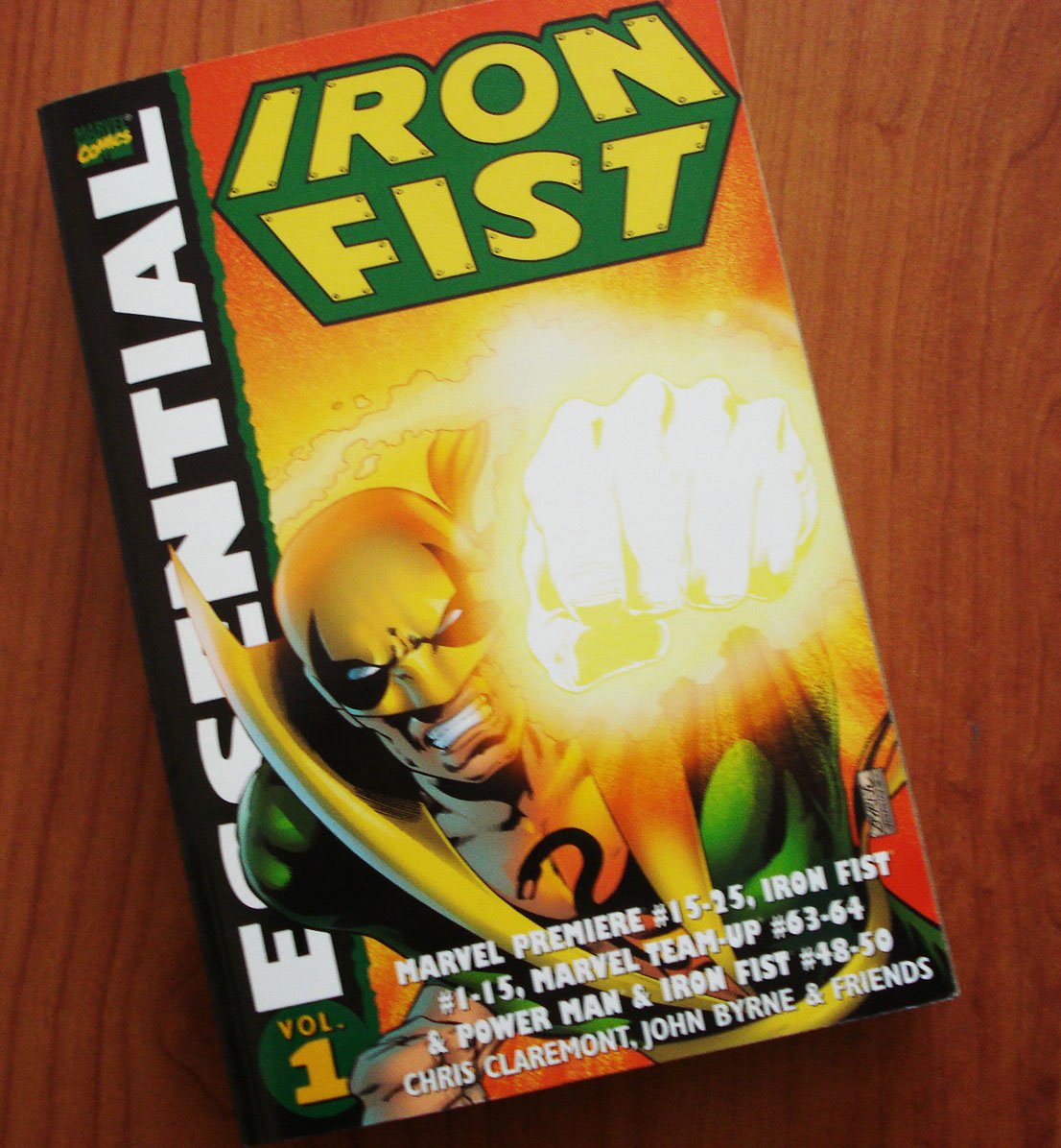Essential Iron Fist, Vol. 1 (Marvel Essentials) (Marvel Comics)
Essential Iron Fist, Vol. 1 (Marvel Essentials) (Marvel Comics)