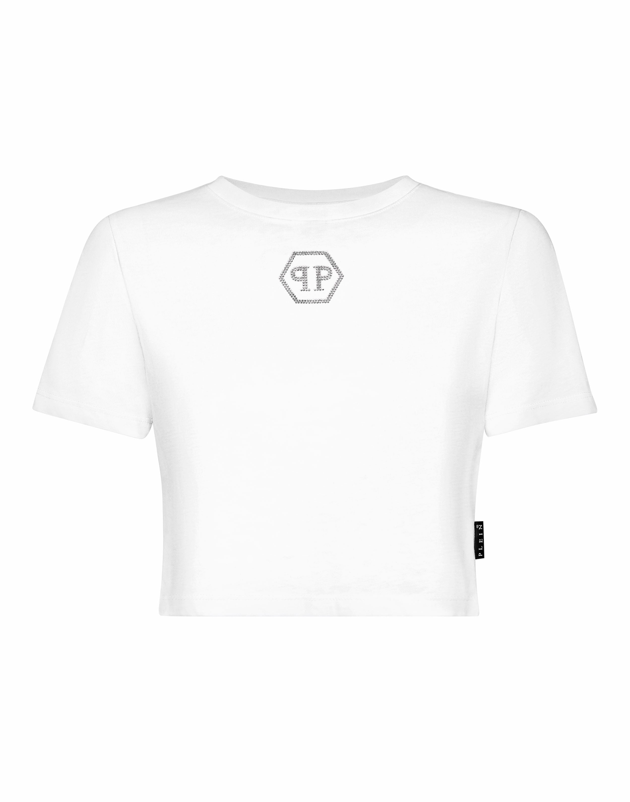 Футболка с круглым вырезом SS Crystal Hexagon Philipp Plein, белый
Футболка с круглым вырезом SS Crystal Hexagon Philipp Plein, белый