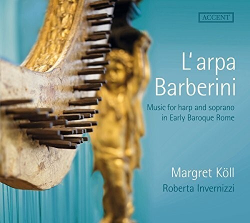 CD диск Frescobaldi / Koll / Invernizzi: Harp & Soprano Early Baroque Rome
CD диск Frescobaldi / Koll / Invernizzi: Harp & Soprano Early Baroque Rome