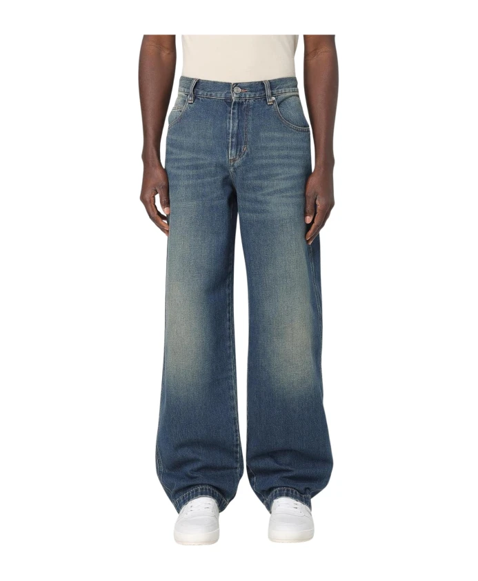 Классические синие джинсы свободного кроя Isabel Marant, синий
Классические синие джинсы свободного кроя Isabel Marant, синий