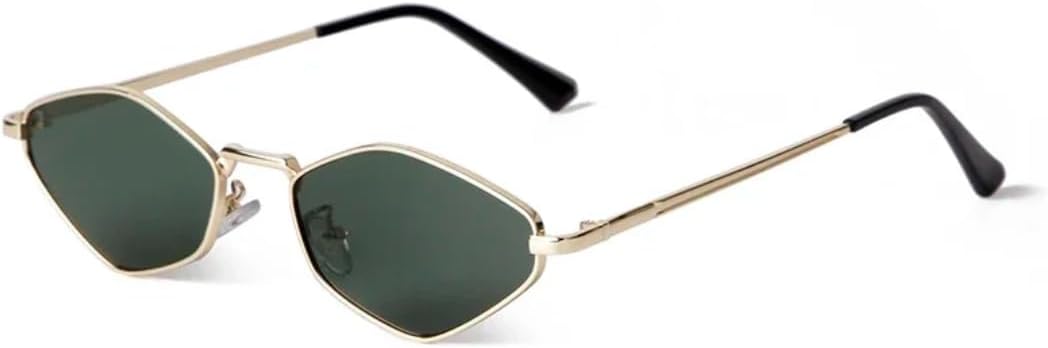 Солнцезащитные очки с защитой UV400 | Металлическая оправа, маленькие цветные линзы | Для женщин и мужчин, для занятий спортом на открытом воздухе и вождения DSVIGF, 04
Солнцезащитные очки с защитой UV400 | Металлическая оправа, маленькие цветные линзы | Для женщин и мужчин, для занятий спортом на открытом воздухе и вождения DSVIGF, 04